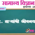 19. ताऱ्यांची जीवनयात्रा स्वाध्याय इयत्ता आठवी सामान्य विज्ञान प्रश्न उत्तरे | Taryanchi Jivanyatra swadhyay prashn uttare 8vi samanya vidnyan
